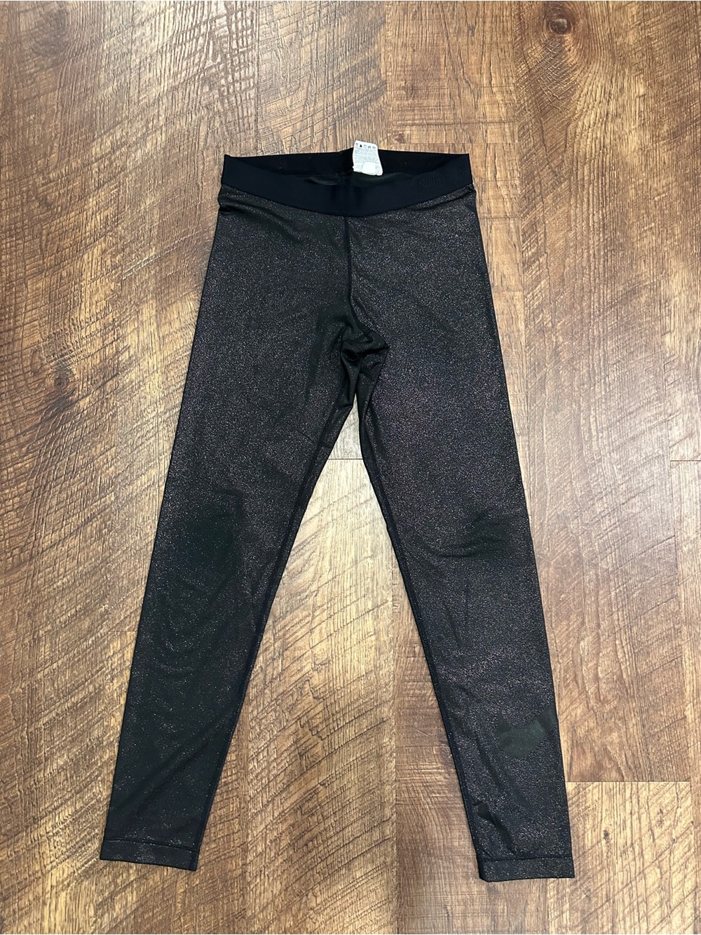 Women’s Nike Pro Black Shimmer Leggings